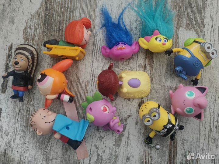 Игрушки с Макдональдса