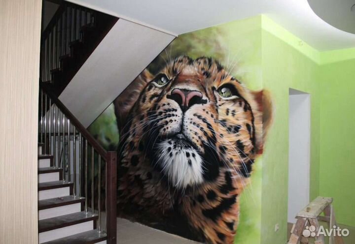 Роспись стен,Аэрография,Граффити