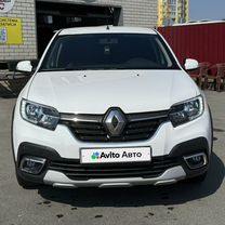 Renault Logan Stepway 1.6 MT, 2021, 93 000 км, с пробегом, цена 1 190 000 руб.