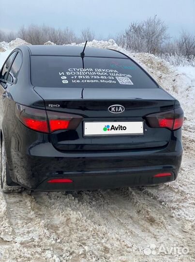 Kia Rio 1.4 AT, 2012, 182 000 км