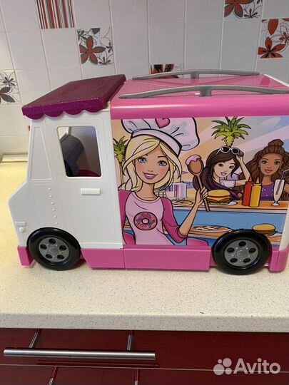 Барби фургон Food Track и катер