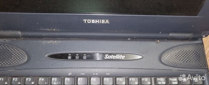 Toshiba satellite cdt2250 ретро ноутбук