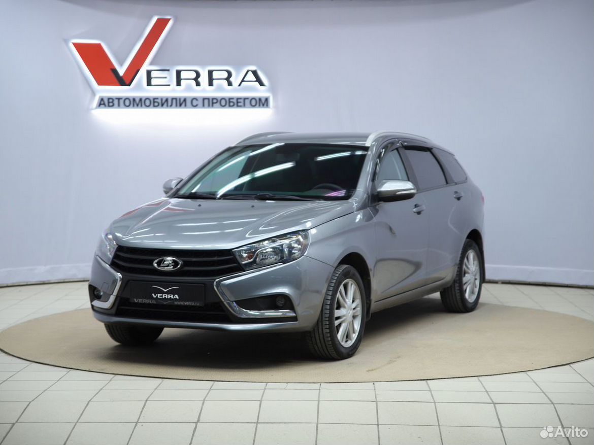 ВАЗ (LADA) Vesta 1.6 MT, 2019, 93 116 км