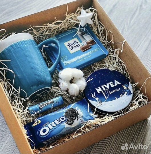 Подарочный бокс для девушки