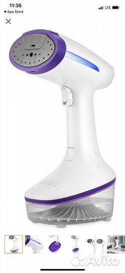 Новый ручной отпариватель