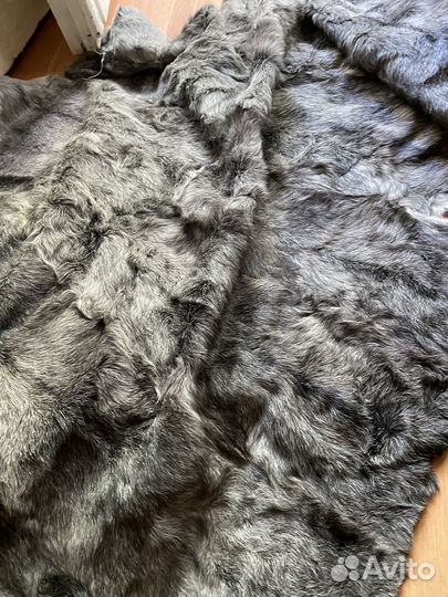 Куски шкурок козлик