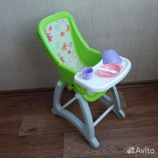 Стульчик для кормления кукол игрушечный, Полесье