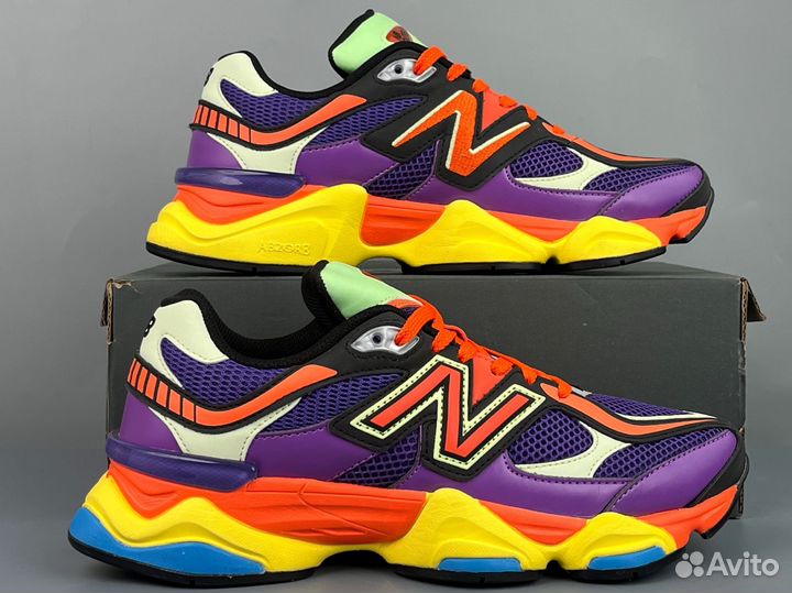 New balance 9060 prism purple