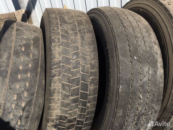 Шины 315 70 22 5 б/у