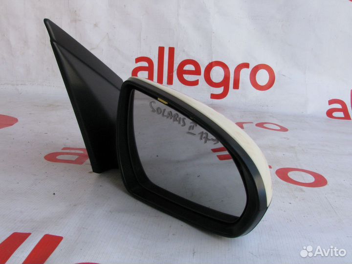 Hyundai Solaris 2 зеркало правое боковое 2017+