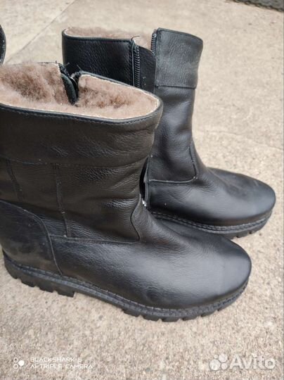 Зимние сапоги