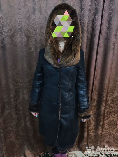 Женская дубленка таскана