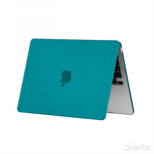 Чехол для MacBook 12 матовый темно-зеленый