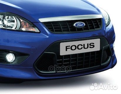 Спойлер переднего бампера Ford Focus II 1518007
