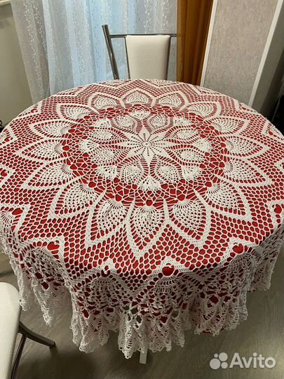 Скатерть ручная работа