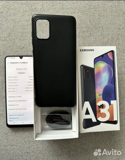 Samsung Galaxy A31, 6/128 ГБ