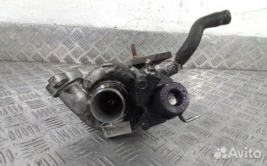 Турбина дизельная ford focus 2 (DBR14BK01)