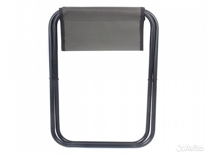 Табурет складной большой стальной 39,5x32x38 хаки