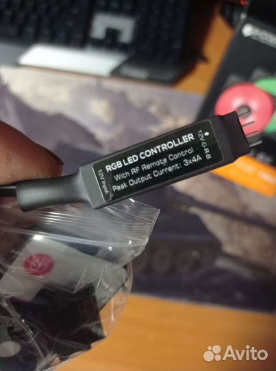 Rgb controller Wireless + пульт