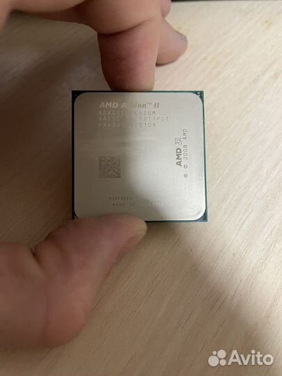 Процессор AMD Athlon II X3 455