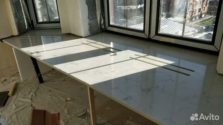 Подоконник из акрилового камня