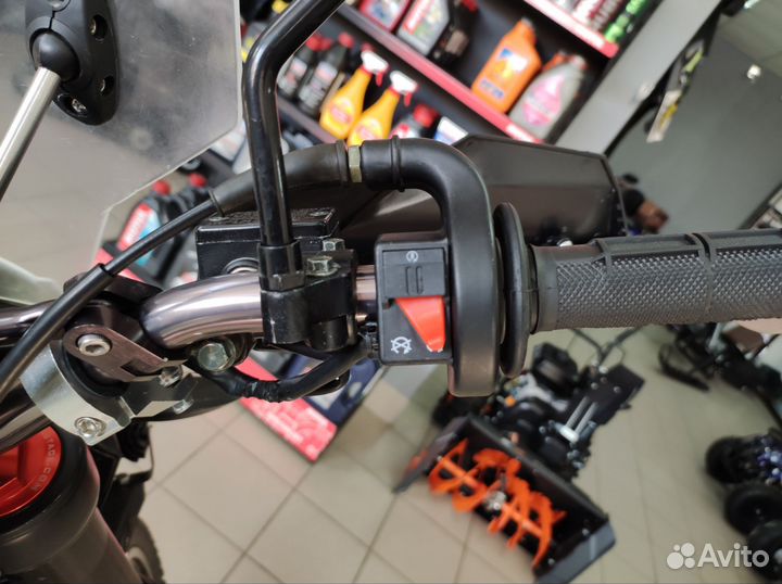 Мотоцикл Avantis Dakar 250 TwinCam