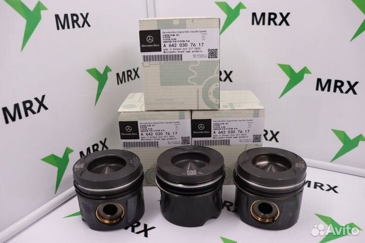 Поршень A6420307617