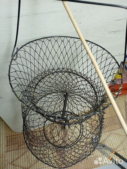 Садок для рыбы СССР