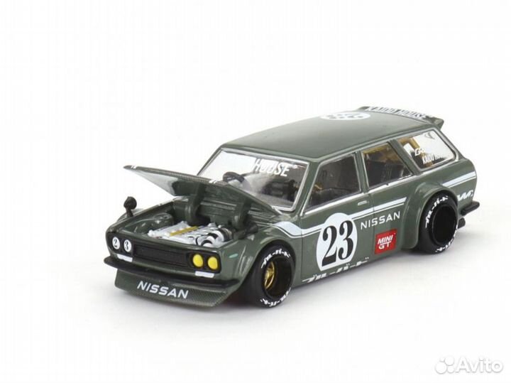 Kaido house mini GT 1/64 Datsun 510 Wagon
