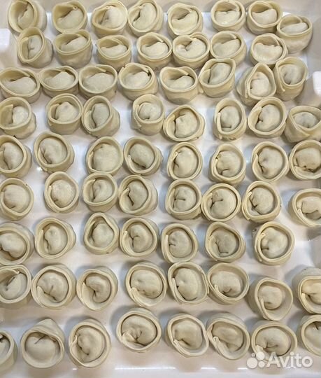 Пельмени домашние