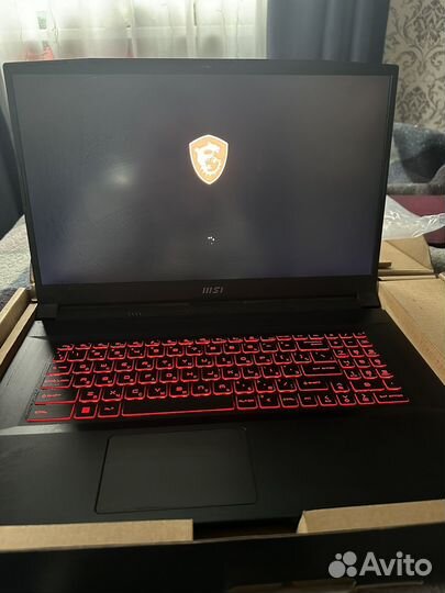 Ноутбук msi gf76 katana