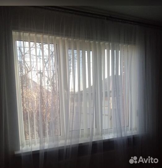 Тюль сетка бу 800на 270