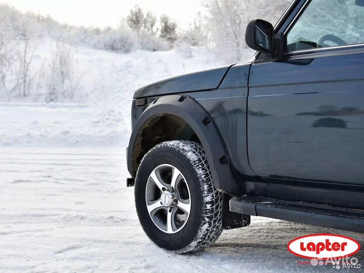 Расширители колесных арок LADA Niva 21 Urban