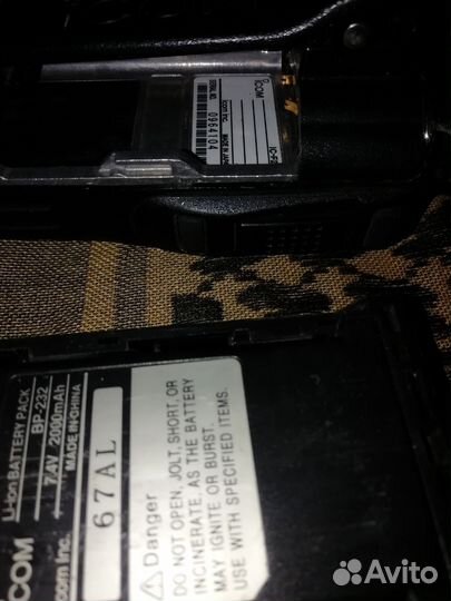 Рация kenwood и icom