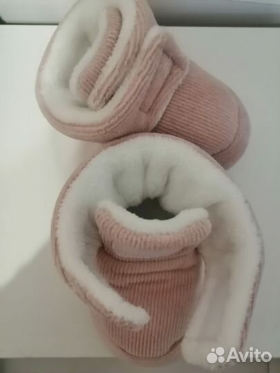 Пинетки теплые