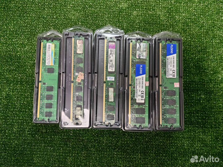 Оперативная память ddr2 2 гб