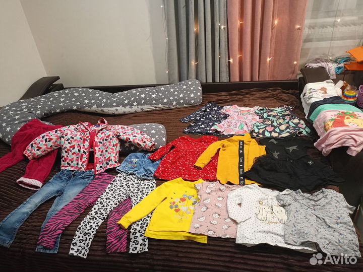 Пакет вещей на девочку 2.5-3 года