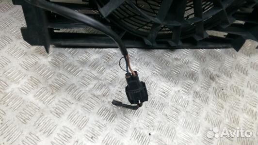 Вентилятор радиатора BMW X5 E53 (ZML22KE01)