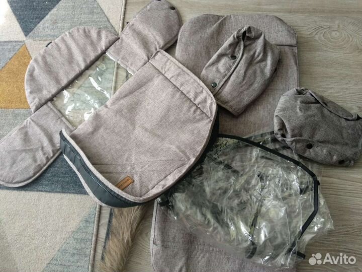 Детские коляски 2 в 1 бу