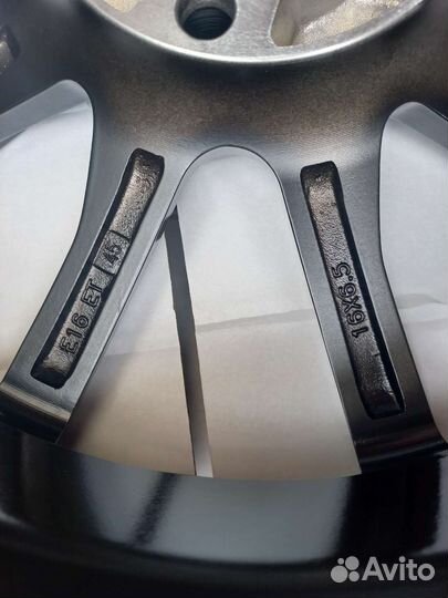 Диски R16 4x114.3 E16 BKF