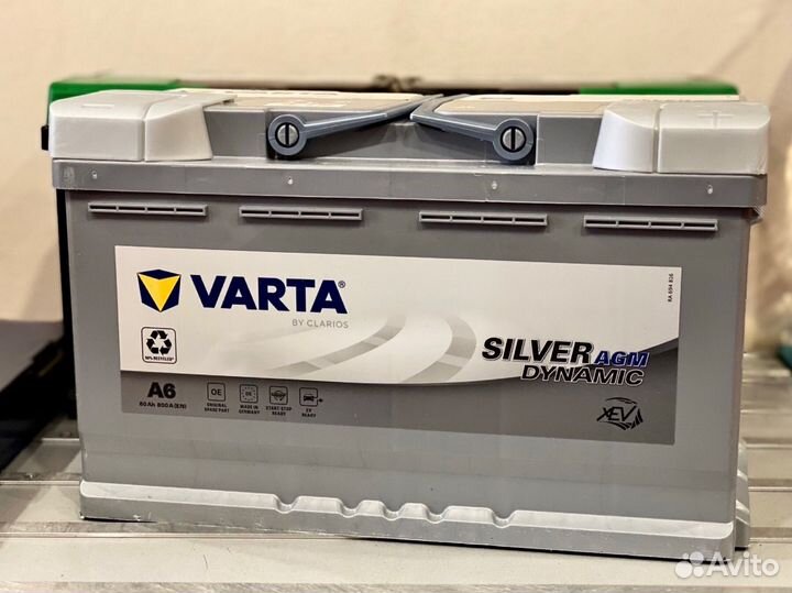 Аккумулятор Varta Silver AGM 80 Ач