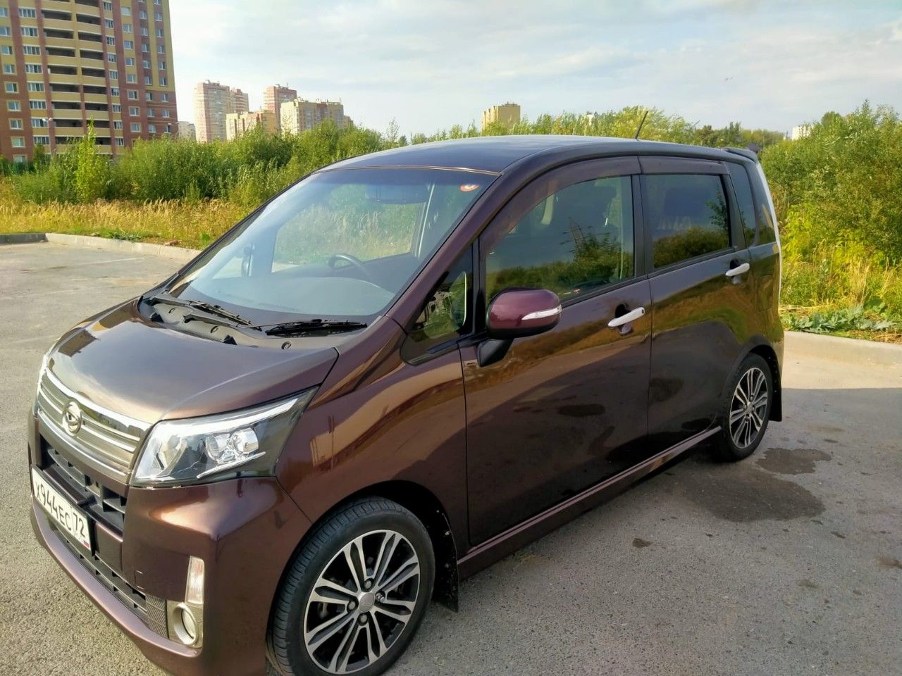Daihatsu Move: фото владельца