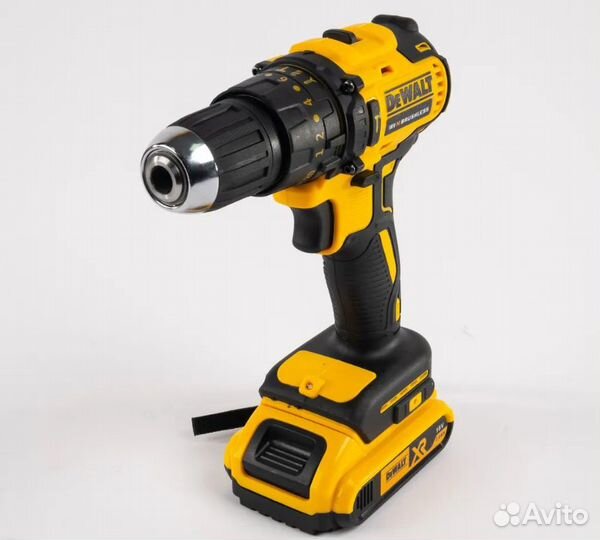 Шуруповерт аккумуляторный ударный DeWalt 21V бесще