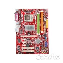 Мат. плата S-775 Microstar MS-7360 IP35/4xDDR2/Sb