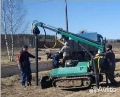 Винтовые сваи от производителя