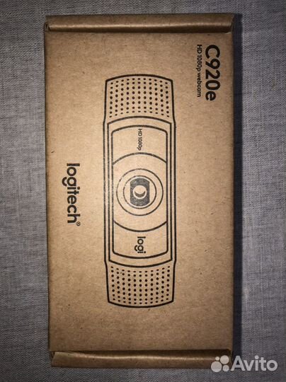 Веб камера logitech c920e