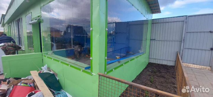 Мягкие окна на веранду