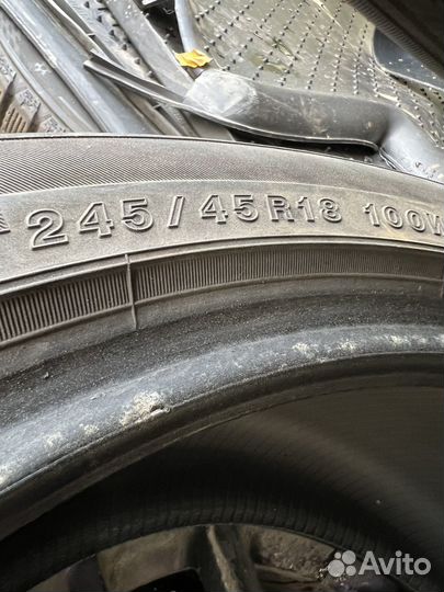 Yokohama BluEarth AE50 225/50 R18 и 245/45 R18