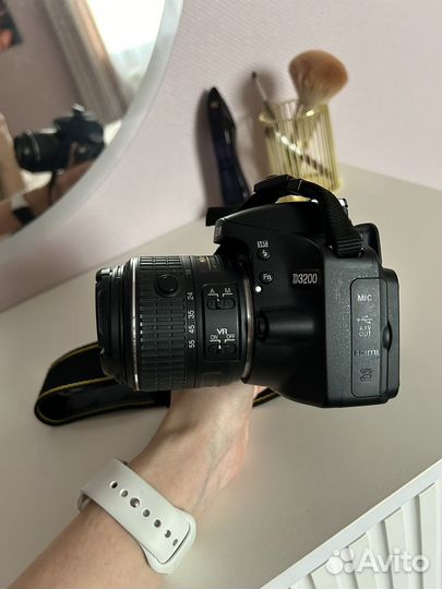 Фотоаппарат nikon d3200