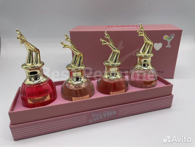 Jean Paul Gaultier 4x30ml Scandal, Le Male наборы